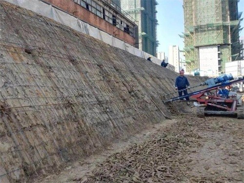 简阳建筑边坡支护