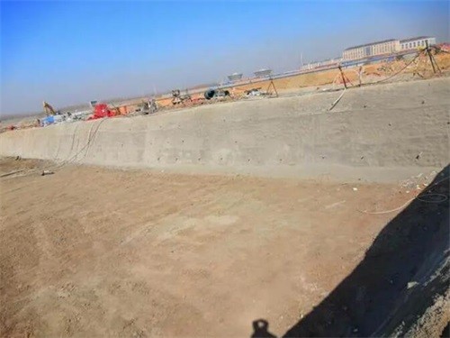 简阳高铁桩基础建设